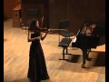 Ekaterina Valiulina violin solo "A Paganini" 