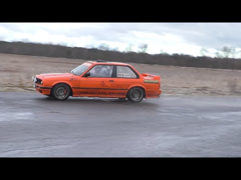 Trening Time4Rally.pl 06.01.2022 - Dariusz Zapał / Krzysztof Nowak - BMW E30