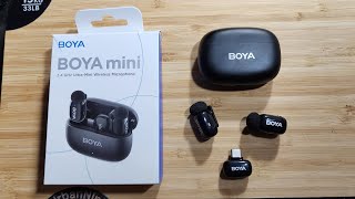 Boya Wireless Mic 