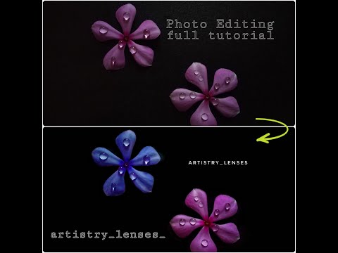 Photo editing tutorial | Devansh singh | Flowers |