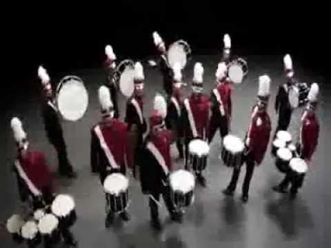 Cadence Drums (The best drum line video ever)
