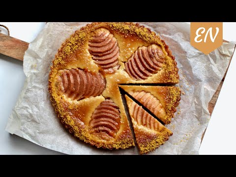 Pear and Almond Tart (Tarte Amandine/Bourdaloue) Recipe || William's Kitchen