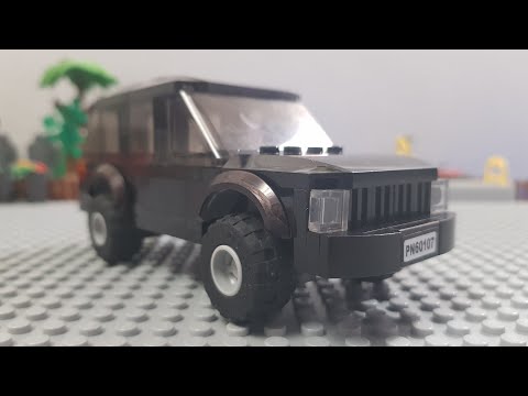 Как собрать Джип Гранд Чероки из Lego. How to build Lego Jeep Grand Cherokke. (Данила Brick).