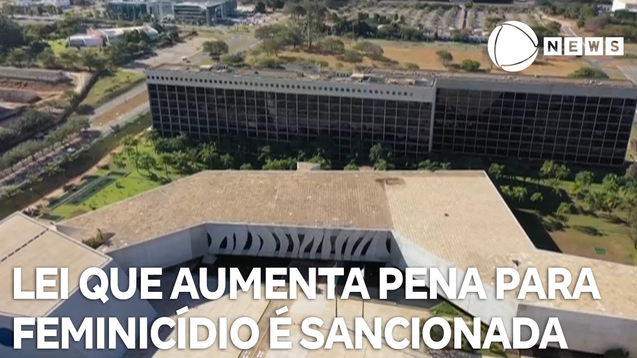 Lula sanciona lei que aumenta pena para feminicídio