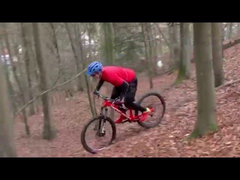 Centurion Trailbanger 2000.27 On the trail