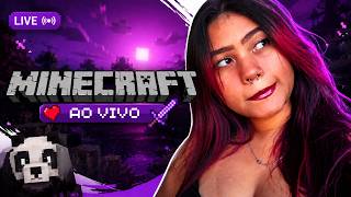 🔴 HOJE VAI DAR RUIM? MINECRAFT SURVIVAL - AO VIVO (JAVA) FT: @oculto3349  @TioEdu15