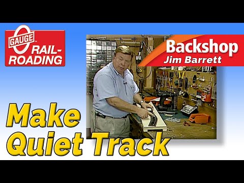 Backshop: Making Quiet Track
