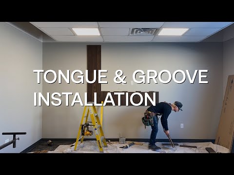 Tongue & Groove Installation - Duluth MN
