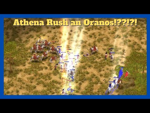 Is this LEGIT?! | Ranked 1v1 Zeus vs Oranos #aom #ageofempires