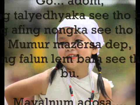 Lepcha sing along song - mayalmit adosa (duet)