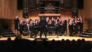 Earth Song - Frank Tichelli - 2010-11 Clarence High School Chorale