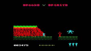 Spooks 'n' Spirits for the BBC Micro