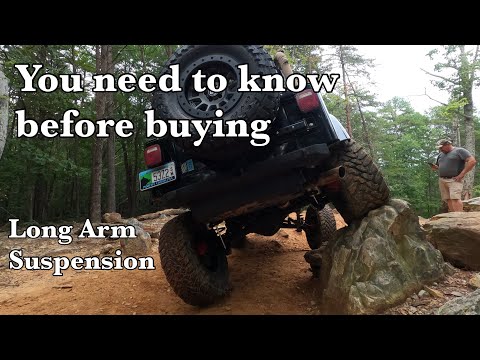 Jeep TJ Long Arm Installation (LIES) Pt.1
