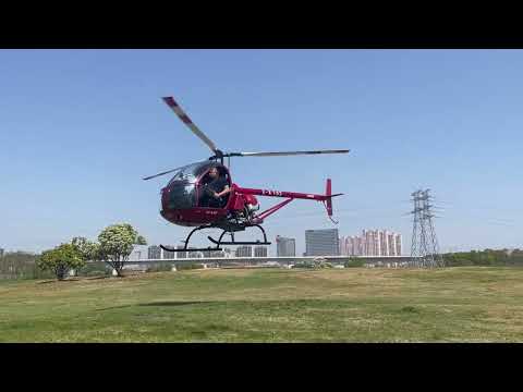 Zhonglian Helicopter Manufacturing Company. Customer test Zhonglian F27 helicopter