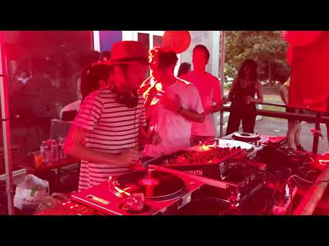 Ben Vedren b2b Bengal @ Alter Paname - Basic Movement stage- 21/07/2018 - Part 1