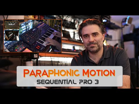 Sequential Pro 3 Paraphonic Mode Fun - A Dozen Patch Demos