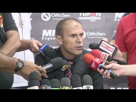 Replay - Santa Cruz 0x1 Sport 02 06 16 TV Jornal/SBT