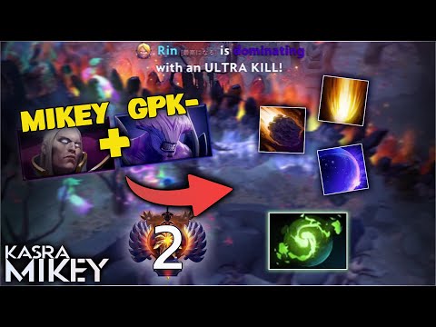 ✔️WB.Mikey Invoker w/ VP.GPK Crazzzzy Combo - This Combo Not gonna loss any game !! - کسری مایکی