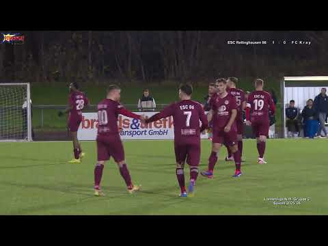 2025 12 11 FV N'rh  2025 26 Landesliga Gr2 SP17 ESC Rellinghausen 06 vs  FC Kray