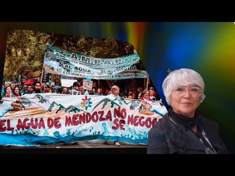 #Mendoza aprobaron proyecto #MegaMineria /🗣️ Nora Moyano, Asamblea Las Heras por el #Agua [09.12.25]