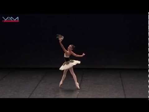 Teresa Borges, 2nd Place, YAGP Paris 2016, Final Round junior Esmeralda Variation