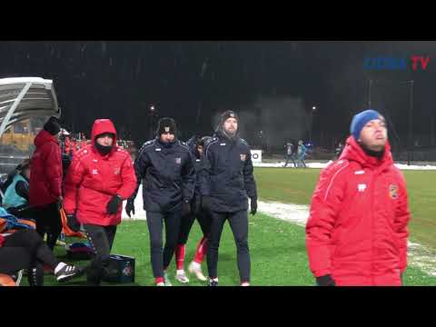 Kulisy zwycięstwa nad Sandecją