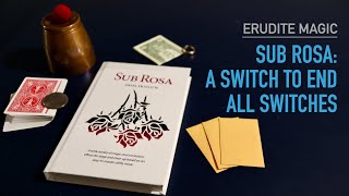 Sub Rosa by Ariel Frailich: A Versatile Magic Switch