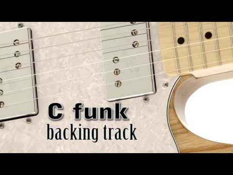 Funk Backing Track in C major (100 bpm)