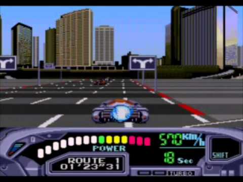 OutRun 2019 Megadrive