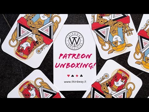 Thirdway Industries September/October Patreon - Sword of the Conqueror Unboxing!