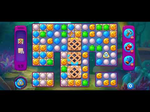 Fishdom Very Hard level 10661 no boosters フィッシュダム ベリーハード