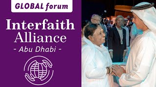 Amma addresses Abu Dhabi Interfaith Summit to Protect Child Dignity - with Sub titles