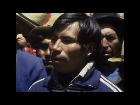 Entierro en Chacán (1980 Aprox.)