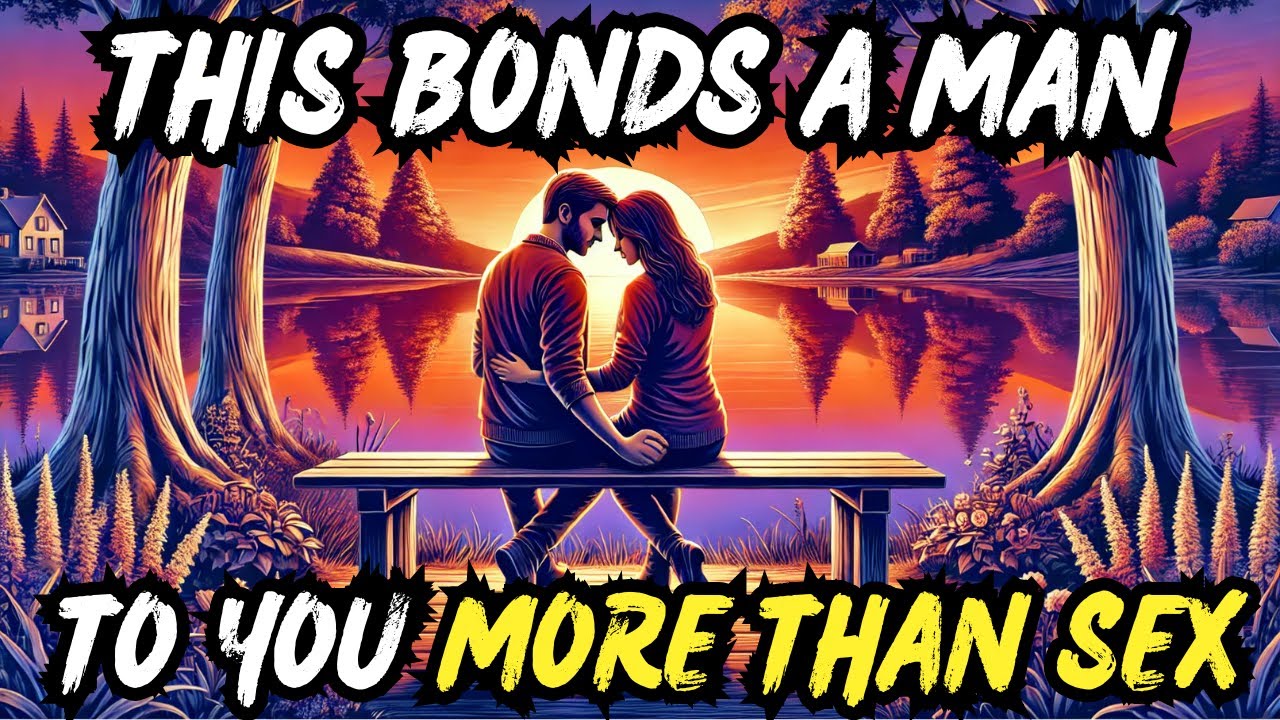 4 Needs Men Have That Are Stronger Than Sex To Fall Deeply For You