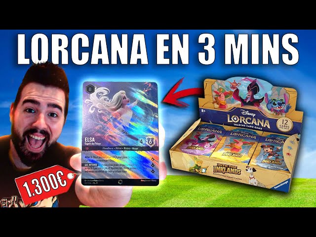 Vídeo relacionado con Ravensburger - Disney Lorcana TCG: Set 9 Album Para Cartas Princesas | Album Cartas De Colección Con Capacidad Para 252 | Disney Lorcana Con Un Diseño Único | Card Sleeves