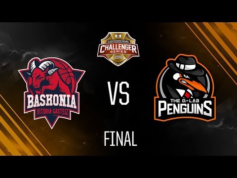 THUNDERX3 BASKONIA VS THE G-LAB PENGUINS - MAPA 2 FINAL Clasificatorio Español CS
