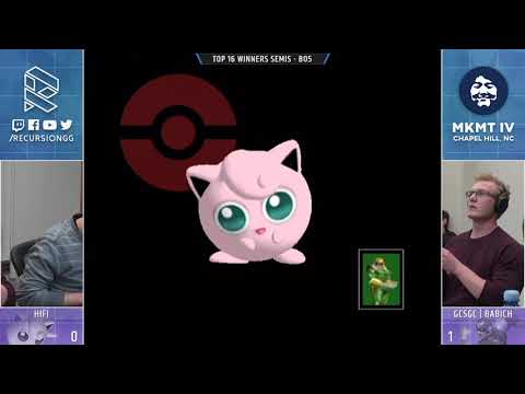 MKMT4 Top 16 WS - HiFi (Jigglypuff) vs Babich (Captain Falcon)