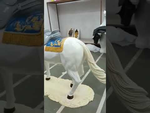 Fiber Glass Horse Statues