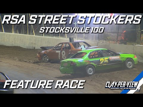 RSA Street Stockers | Stocksville 100 - Grafton - 20th May 2023 | Clay-Per-View Highlights