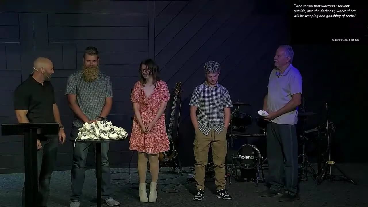 Entrusted Living as Faithful Stewards - Catalyst Church Service - August 17th