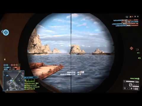 Through that keyhole with M220 Tow Launcher