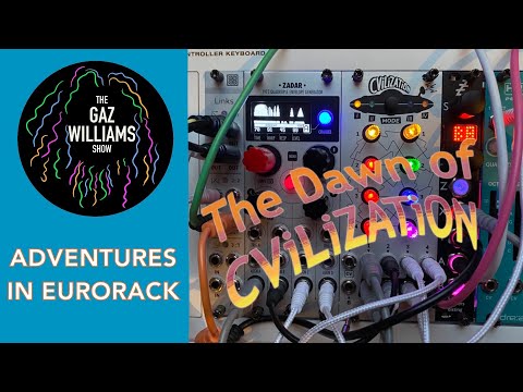 Adventures in Eurorack - CVilization from u-he