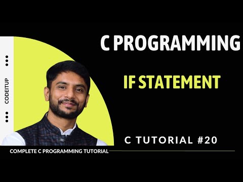 If Statement in C Programming In Hindi