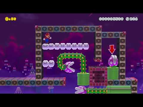 piranha hell by Dr mario ★ 🍄 Super Mario Maker 2 ✹Switch✹ #avx