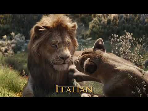 Can You Feel The Love Tonight | ONE LINE MULTILANGUAGE