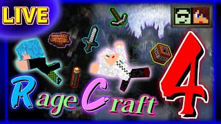 【マイクラ】壮大な世界で命懸けの戦いをする【レイジクラフト４】