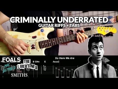 15 Criminally Underrated Indie Guitar Riffs + TABS
