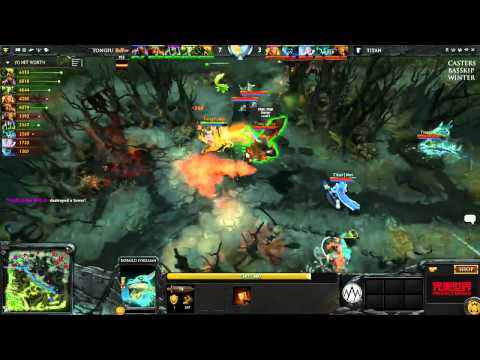 Titan vs Tongfu - Game 2 (Redbull ECL 2014 - Groups)