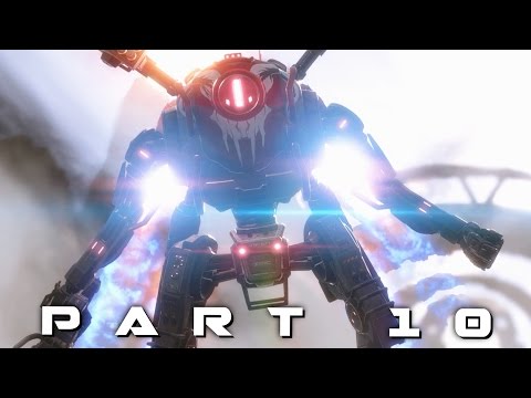 TITANFALL 2 Walkthrough Gameplay Part 10 - Viper Boss (Campaign)