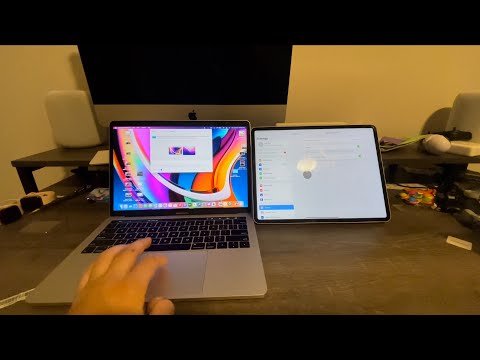 How to use universal control on iPadOS 15.4 and macOS Monterey 12.3